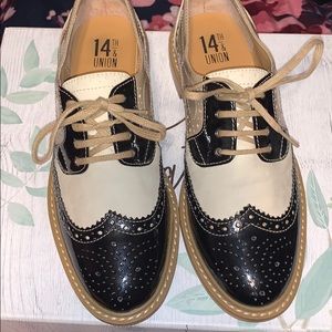 14th and Union oxfords